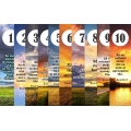 Set semne carte- Cele Zece porunci
